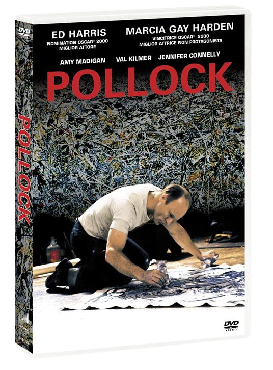 Pollock di Ed Harris - DVD