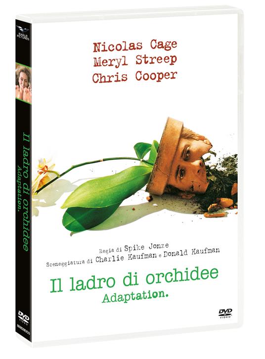 Il ladro di orchidee (DVD) di Spike Jonze - DVD