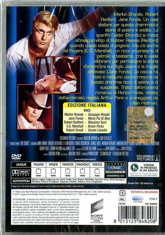 La caccia di Arthur Penn - DVD - 2