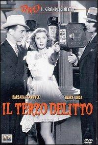 Il terzo delitto (DVD) di Leigh Jason - DVD