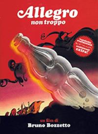 Allegro non troppo di Bruno Bozzetto - DVD
