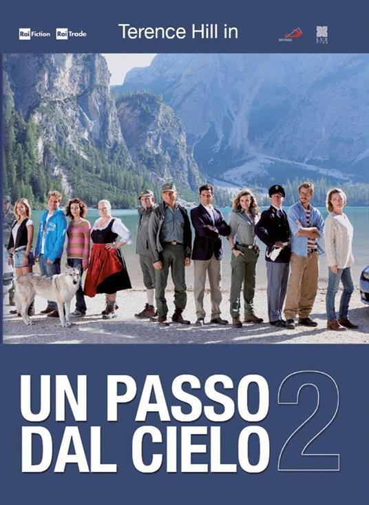 Un passo dal cielo. Stagione 2 (4 DVD) di Enrico Oldoini - DVD