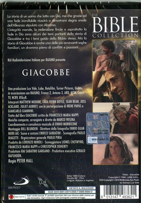 Giacobbe di Peter Hall - DVD - 2