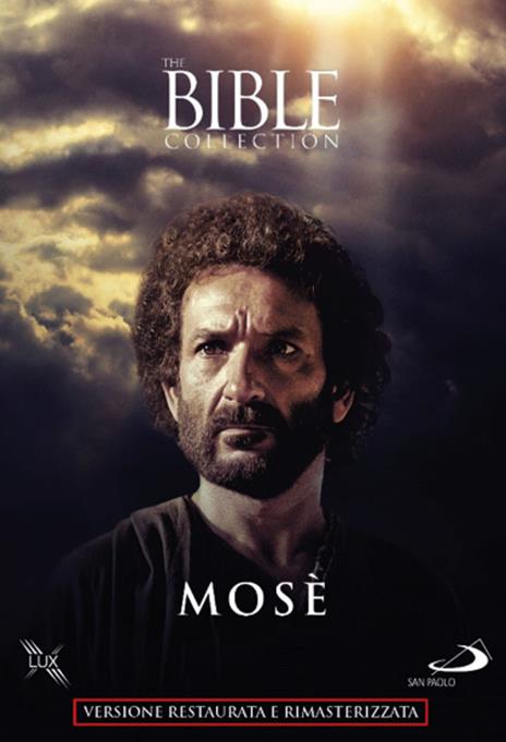 Mosè (DVD) di Roger Young - DVD