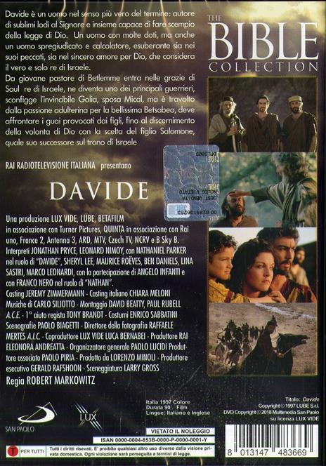 Davide (DVD) di Robert Markowitz - DVD - 2
