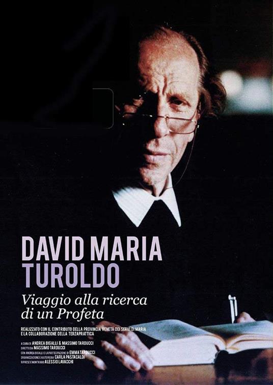 David Maria Turoldo. Viaggio alla ricerca di un profeta (DVD) di Massimo Tarducci - DVD