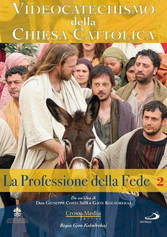 Videocatechismo. Professione di fede #02 (DVD) di Gjon Kolndrekaj - DVD