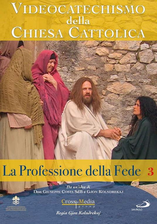 Videocatechismo. Professione di fede #03 (DVD) di Gjon Kolndrekaj - DVD