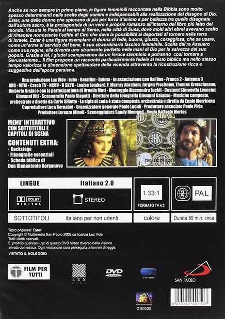 Ester (DVD) di Raffaele Mertes - DVD - 2