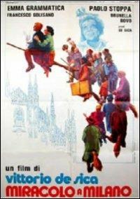 Miracolo a Milano (2 Blu-ray) di Vittorio De Sica