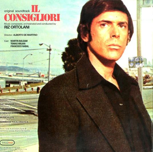 Il Consigliori (Colonna sonora) - Vinile LP di Riz Ortolani - 2