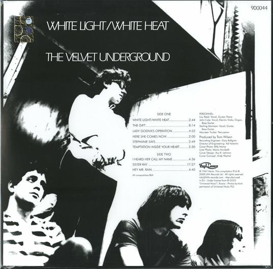 White Light - White Heat - Vinile LP di Velvet Underground - 2