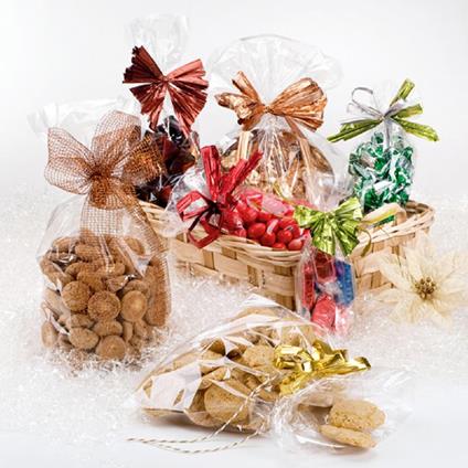 Sacchetti Trasparenti Cm. 30X50