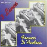 3 Lines - CD Audio di Franco D'Andrea