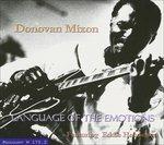 Language of the Emotions - CD Audio di Donovan Mixon