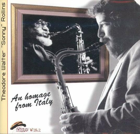 An Homage from Italy - CD Audio di Emanuele Cisi