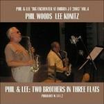 Two Brothers Three Flats - CD Audio di Lee Konitz,Phil Woods