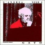 Solo 4. Gato - CD Audio di Franco D'Andrea