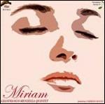 Miriam - CD Audio di Gianfranco Menzella