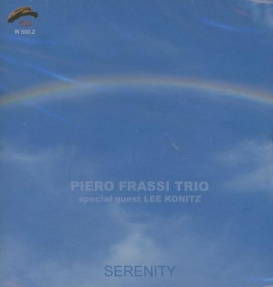 Serenity (feat. Lee Konitz) - CD Audio di Piero Frassi