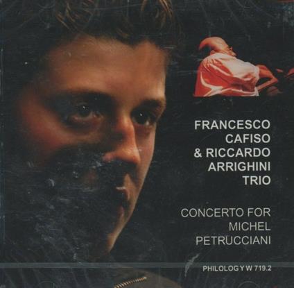 Concerto for Petrucciani - CD Audio di Francesco Cafiso,Riccardo Arrighini