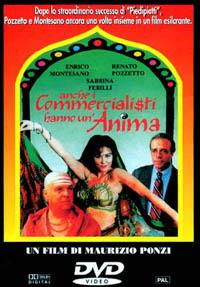 Anche i commercialisti hanno un'anima di Maurizio Ponzi - DVD