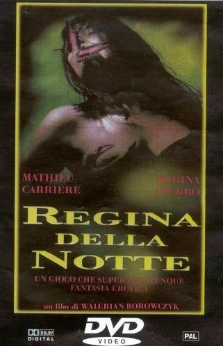 Regina della notte (DVD) di Walerian Borowczyk - DVD