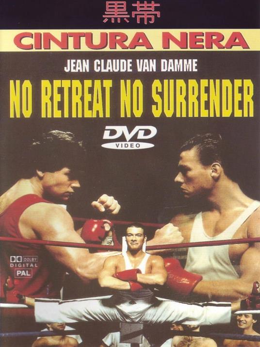No Retreat No Surrender (DVD) di Corey Yuen - DVD
