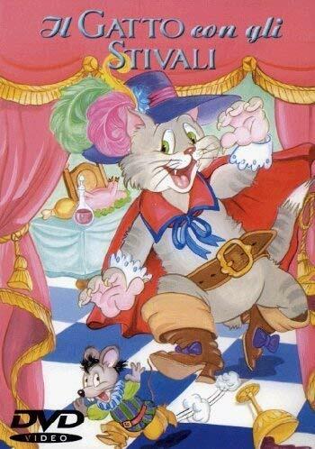 Il gatto con gli stivali (DVD) - DVD