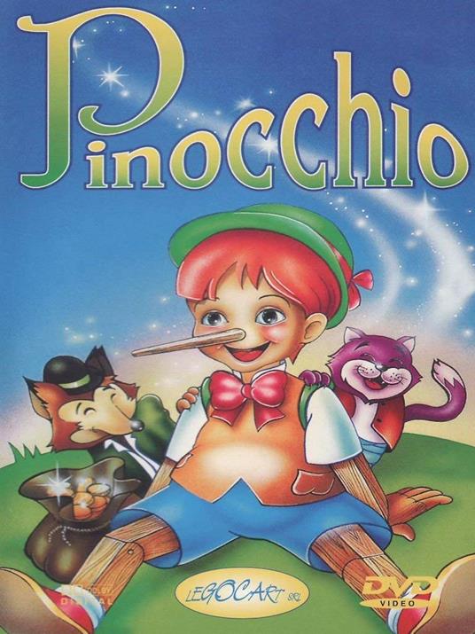 Pinocchio (DVD) - DVD