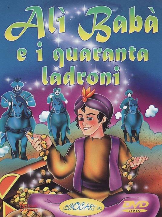 Alì Babà e i 40 ladroni (DVD) - DVD