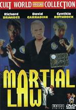 Martial Law. Codice marziale (DVD)
