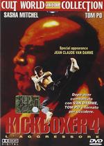 Kickboxer 4. L'aggressore (DVD)