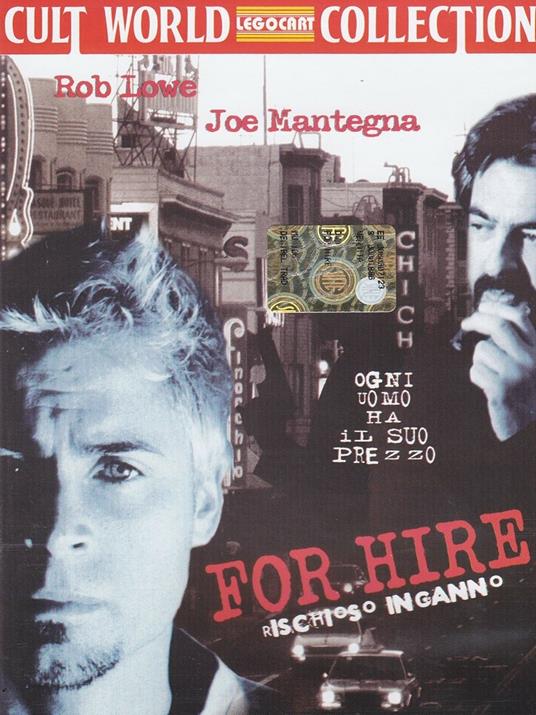 For Hire. Rischioso inganno (DVD) di Jean Pellerin - DVD