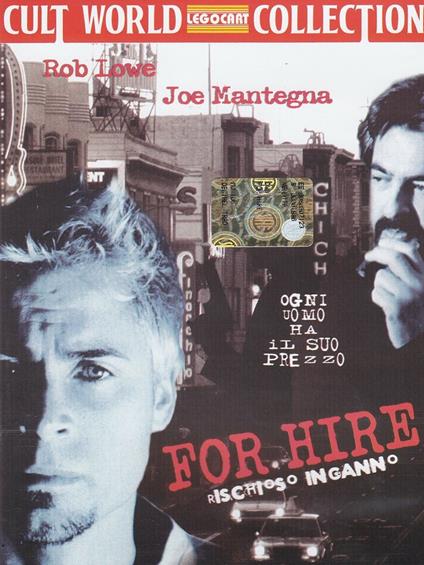 For Hire. Rischioso inganno (DVD) di Jean Pellerin - DVD