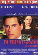 Omicidio di primo grado (DVD)