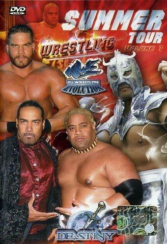 Wrestling #09. Summer Tour #01 (DVD) - DVD