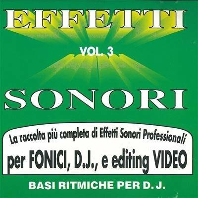 Effetti Sonori vol.3 - CD Audio