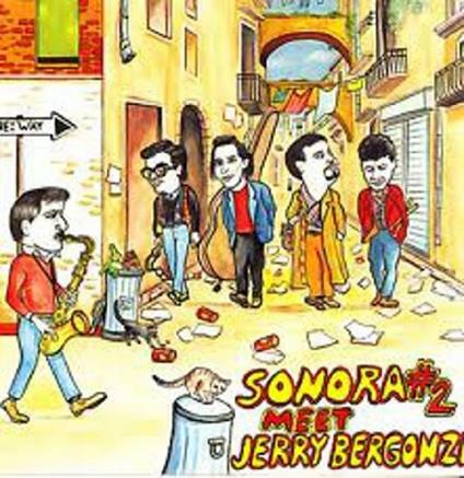 Sonora Meet Jerry Bergonzi - CD Audio di Jerry Bergonzi,Sonora Art Quartet
