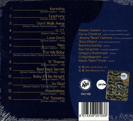 Groove Lab - CD Audio di Aamir Saleem - 2