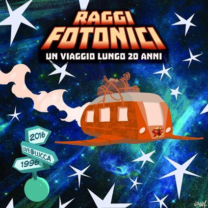 Un viaggio lungo 20 anni - CD Audio di Raggi Fotonici