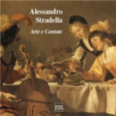 Cantate - Arie - CD Audio di Alessandro Stradella