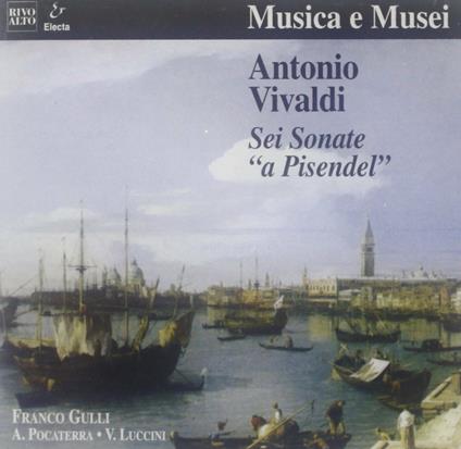 Sonate RV2, RV5, RV6, RV19, RV25 - CD Audio di Antonio Vivaldi