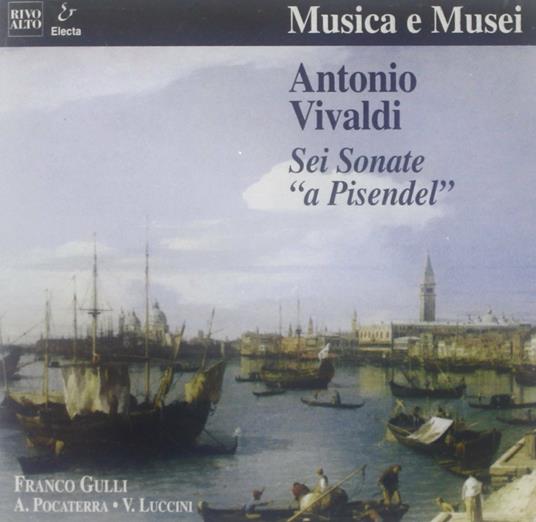 Sonate RV2, RV5, RV6, RV19, RV25 - CD Audio di Antonio Vivaldi