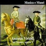 6 Sonate op.5 - CD Audio di Antonio Vivaldi