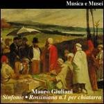 Rossiniana X Chit n.1 Op.119, Sinfonia Cenerentola, Semiramide, (Digipack) - CD Audio di Mauro Giuliani,Massimo Scattolin