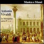 Concerti op.4 n.1, n.2, n.3, n.4, n.5, n.6 - CD Audio di Antonio Vivaldi