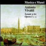 Sonate a tre n.1, n.2,n .3, n.4, n.5, n.6 - CD Audio di Antonio Vivaldi