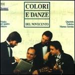 Colori e Danze Del 900. Moreno-Torroba,ravel, Duarte, Beraldo, Peguri, Sparks, (Digipack)