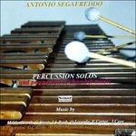 Percussion Solos e Nella Musica da Camera di Glentworth, Stout, Bach, Piacentini (Digipack) - CD Audio